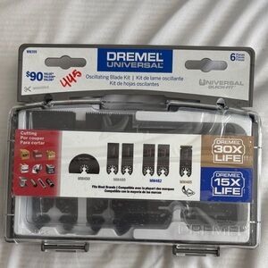 Dremel Oscillating Blade Kit - Black New Sealed